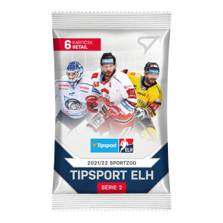 Balíček SportZOO Tipsport ELH 2021/2022 Retail 2. série