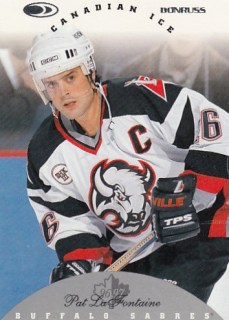 LAFONTAINE Pat Donruss Canadian Ice 1996/1997 č. 11