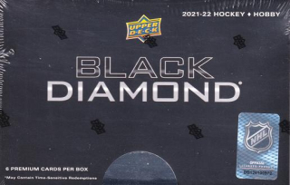 UD Black Diamond 2021/2022 Hobby Box