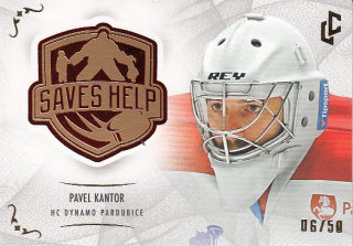 KANTOR Pavel Legendary Cards Saves Help SH-016 Red /50