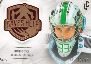 RITTICH David Legendary Cards Saves Help SH-032 Red /50
