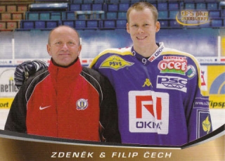 ČECH Zdeněk a Filip OFS 2008/2009 Family F4
