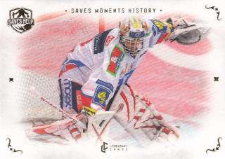 HAŠEK Dominik Legendary Cards Saves Help Saves Moments History SMH-3 Gold