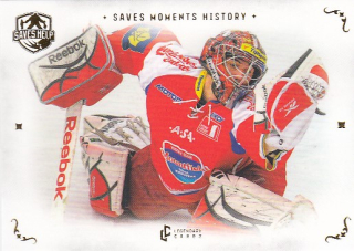 KOVÁŘ Jakub Legendary Cards Saves Help Saves Moments History SMH-7 Gold
