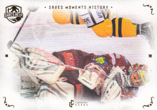 PÖPPERLE Tomáš Legendary Cards Saves Help Saves Moments History SMH-12 Gold