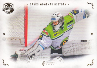ZÁVORKA Tomáš Legendary Cards Saves Help Saves Moments History SMH-18 Gold