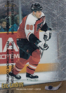 LINDROS Eric Topps Finest 1998/1999 č. 149