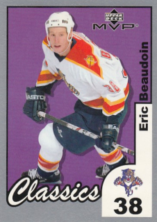 BEAUDOIN Eric UD MVP 2002/2003 č. 205 Classics "Prospects"