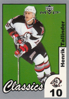 TALLINDER Henrik UD MVP 2002/2003 č. 196 Classics "Prospects"