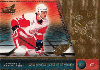 FEDOROV Sergei Pacific Aurora 1998/1999 Championship Fever č. 16