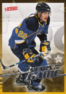 BOYES Brad UD Victory 2008/2009 Stars of the Game SG-11