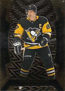 CROSBY Sidney UD Artifacts 2021/2022 Aurum A-7 Unscratched