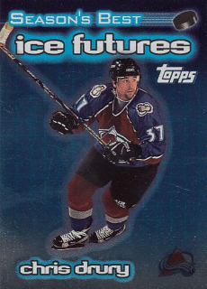 DRURY Chris Topps 1999/2000 Ice Futures SB IF2