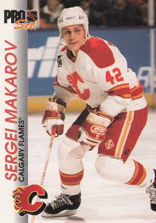 MAKAROV Sergei Pro Set 1992/1993 č. 24