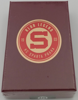 Balíček SET Legendary Cards Klub Legend HC Sparta Praha BASE