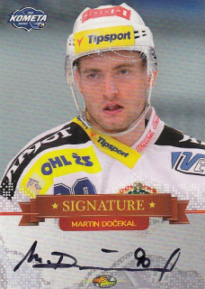 DOČEKAL Martin OFS 2013/2014 Signature SIGN08 Silver /99