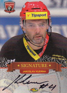 KUDRNA Jaroslav OFS 2013/2014 Signature SIGN46 Silver /99