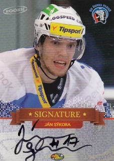 SÝKORA Ján OFS 2013/2014 Signature SIGN48 Silver /99