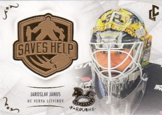 JANUS Jaroslav Legendary Cards Saves Help SH-014 EXPO