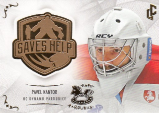 KANTOR Pavel Legendary Cards Saves Help SH-016 EXPO
