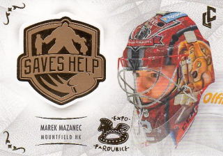 MAZANEC Marek Legendary Cards Saves Help SH-026 EXPO