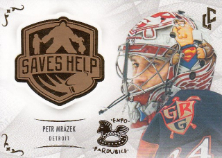 MRÁZEK Petr Legendary Cards Saves Help SH-027 EXPO