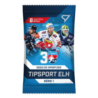 Balíček SportZOO Tipsport ELH 2022/2023 Retail 1. serie