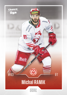 RAMIK Michal GOAL Cards 2022/2023 č. 139