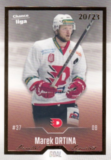 DRTINA Marek GOAL Cards 2022/2023 č. 149 Gold /23