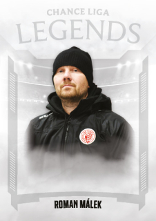 MÁLEK Roman GOAL Cards 2022/2023 Legends č. 12
