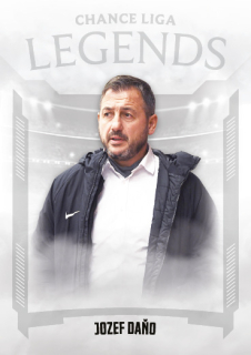 DAŇO Jozef GOAL Cards 2022/2023 Legends č. 13