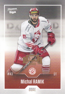 RAMIK Michal GOAL Cards 2022/2023 č. 139 Expo /10