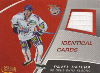 PATERA Pavel OFS 2008/2009 Identical Jersey J12