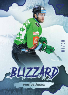 ÅBERG Pontus SPORTZOO 2022/2023 Blizzard BL-11 Blue /60 