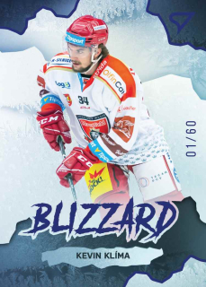 KLÍMA Kevin SPORTZOO 2022/2023 Blizzard BL-15 Blue /60 