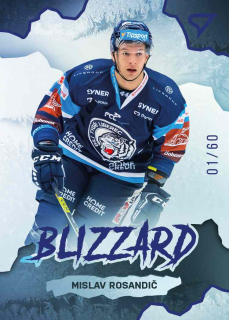ROSANDIČ Mislav SPORTZOO 2022/2023 Blizzard BL-19 Blue /60 