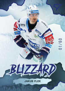 FLEK Jakub SPORTZOO 2022/2023 Blizzard BL-30 Blue /60 