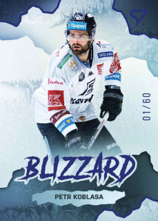 KOBLASA Petr SPORTZOO 2022/2023 Blizzard BL-32 Blue /60 