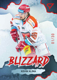 KLÍMA Kevin SPORTZOO 2022/2023 Blizzard BL-15 Red /30 