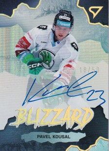 KOUSAL Pavel SPORTZOO 2022/2023 Blizzard BLS-PK AUTO /50 