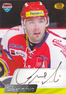 GULAŠ Michal OFS 2010/2011 Signature SIGN25 Red /99