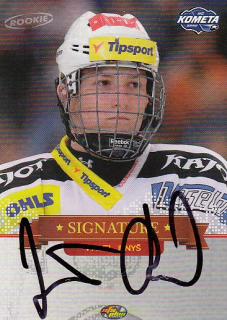 JENYŠ Pavel OFS 2013/2014 Signature SIGN6 White /75