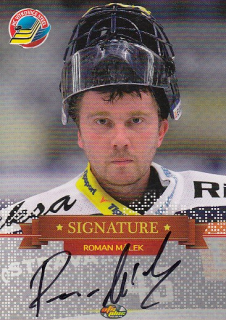 MÁLEK Roma OFS 2013/2014 Signature SIGN13 White /70
