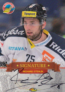 STEHLÍK Richard OFS 2013/2014 Signature SIGN15 White /90