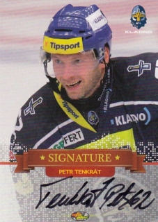 TENKRÁT Petr OFS 2013/2014 Signature SIGN25 White /99