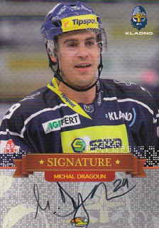 DRAGOUN Michal OFS 2013/2014 Signature SIGN26 White /99
