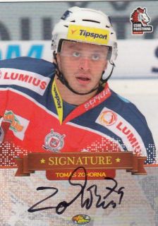 ZOHORNA Tomáš OFS 2013/2014 Signature SIGN29 White /65