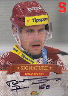 ROLINEK Tomáš OFS 2013/2014 Signature SIGN32 White /75