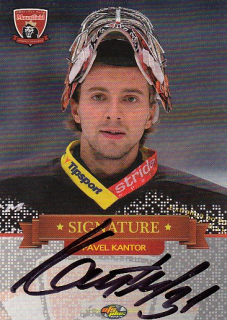 KANTOR Pavel OFS 2013/2014 Signature SIGN43 White /64