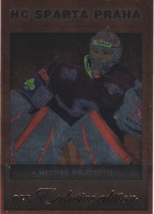 NEUVIRTH Michal OFS Exclusive 2012/2013 č. 1 Gold Parallel /40 